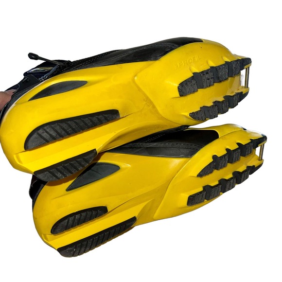 Salomon Race Classic Nordic Cross Country Ski Boots Black Yellow Mens US 6 main image 12